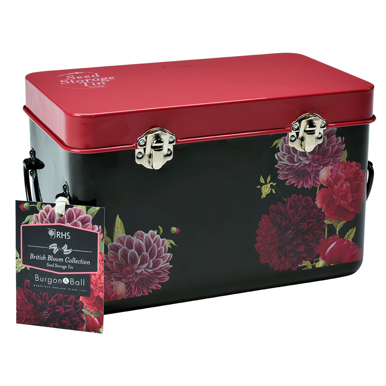 British Bloom Seed Storage Tin