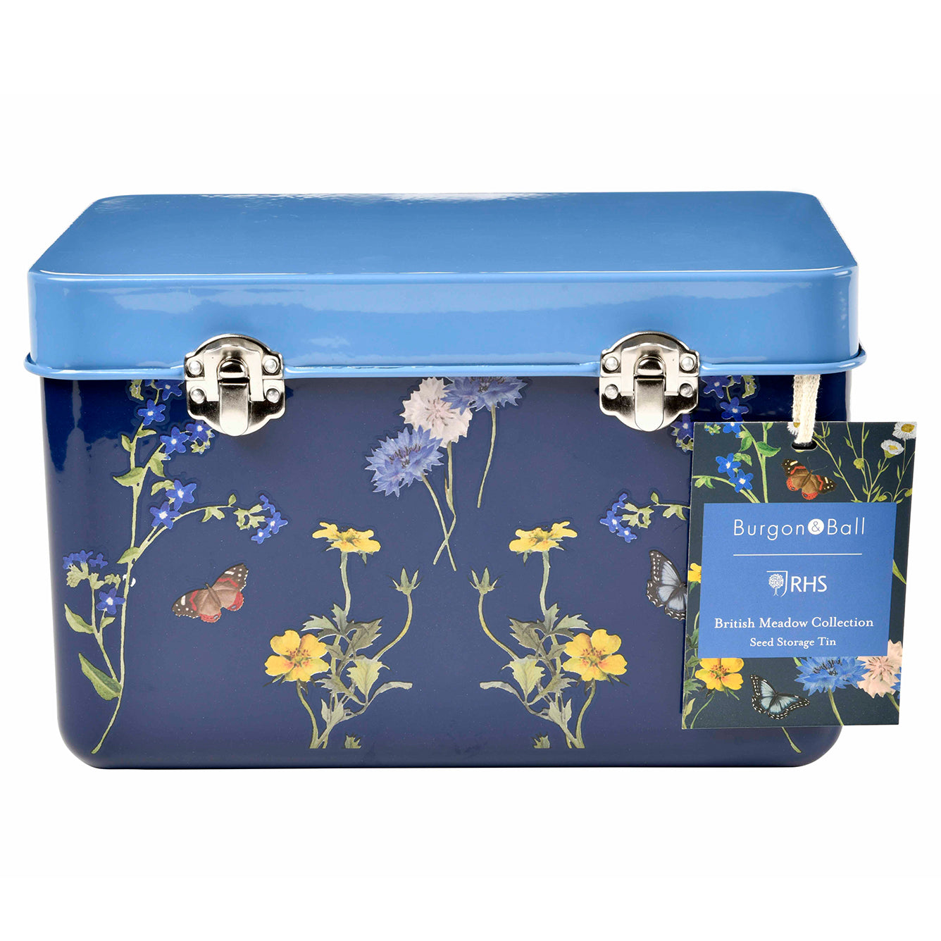 Burgon & Ball British Meadow Collection Seed Storage Tin