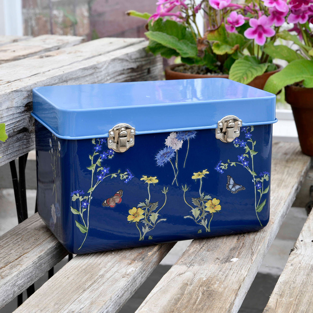 Seed Packet Storage Tin