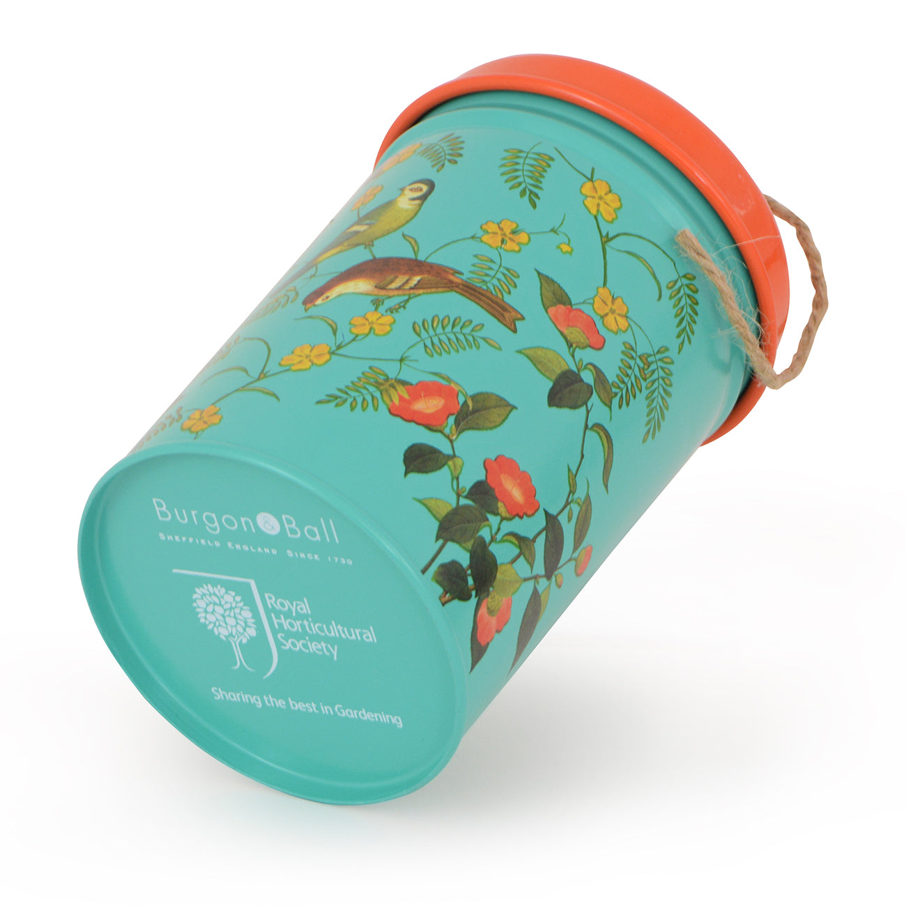 Flora & Fauna Garden Twine Tin