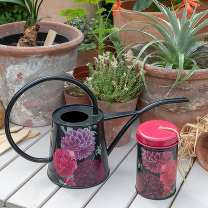 Burgon & Ball British Meadow Metal Indoor Watering Can & Twine Tin