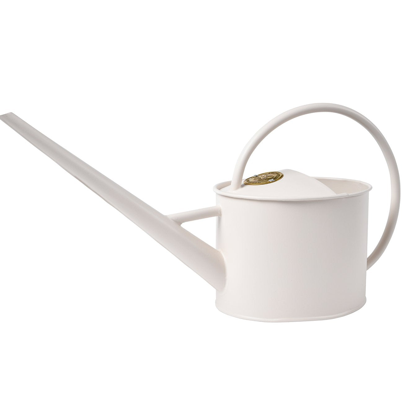 Sophie Conran 1.7L Metal Indoor Watering Can, Buttermilk