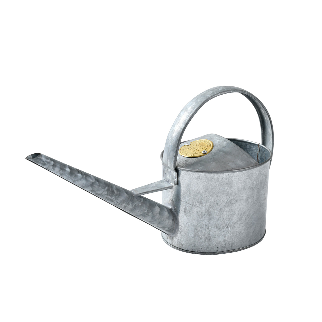 Sophie Conran 1L Metal Indoor Watering Can, Galvanised