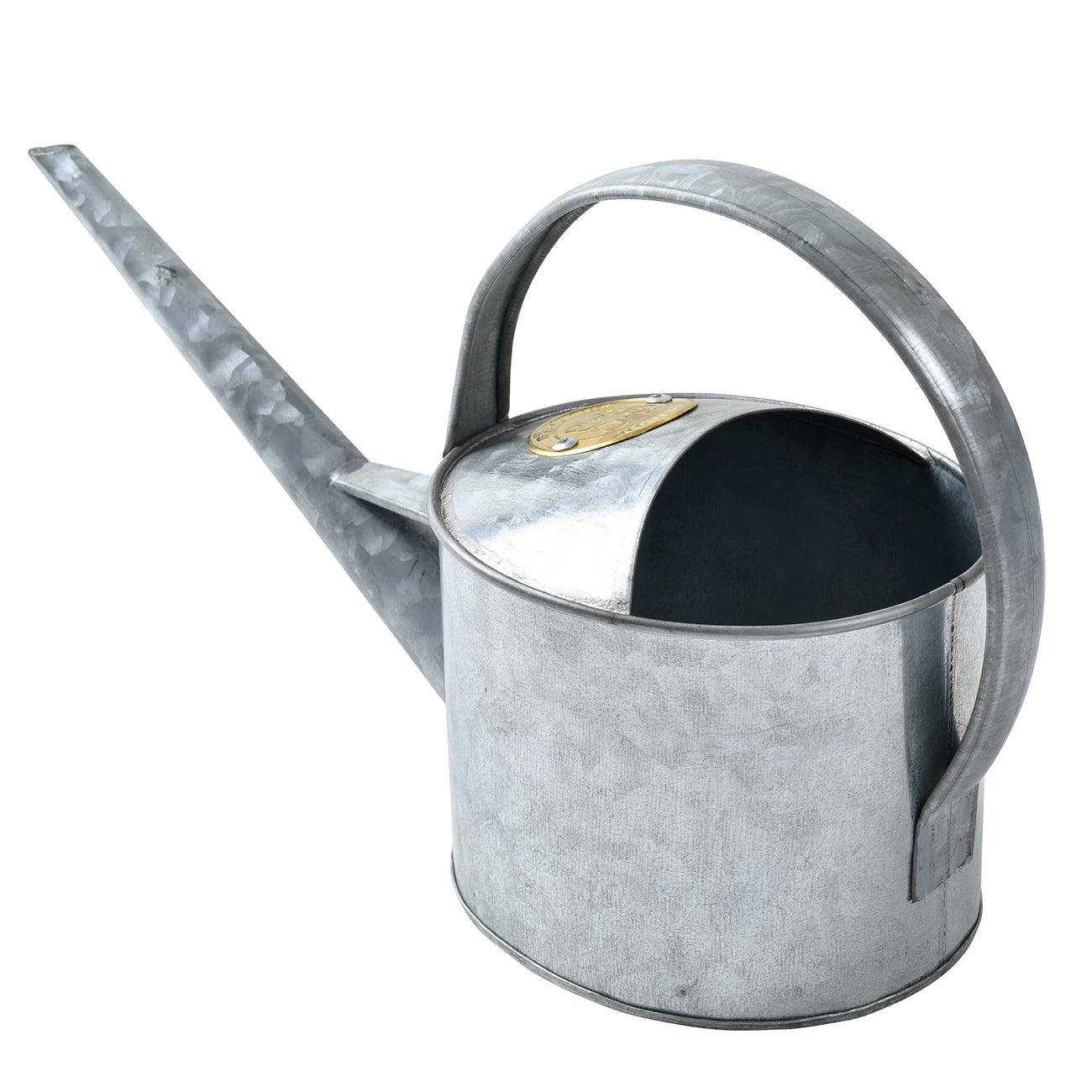 Galvansied Watering Can Back