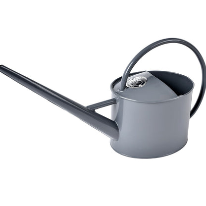 This beautifully balanced mini indoor watering can for indoor plants is simply lovely to use. The handle slides easily through the hand as it tilts forward to pour, and the slender spout has been designed for targeted watering, delivering water to exactly where it’s needed – and nowhere else!