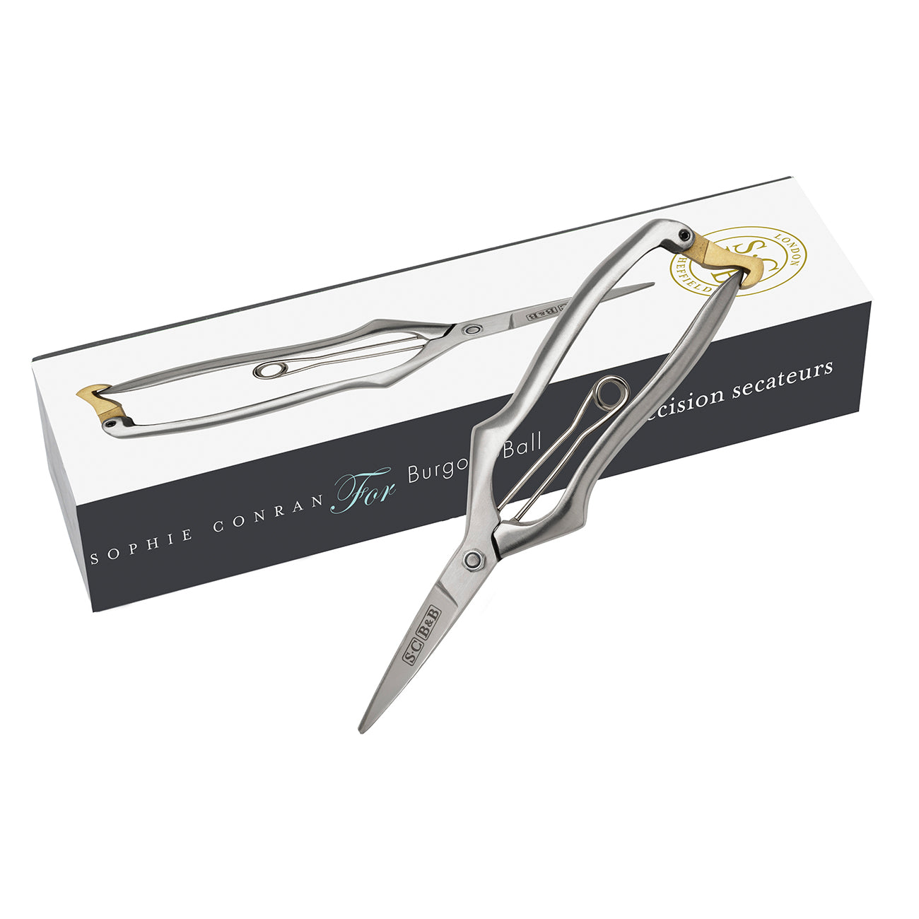 Sophie Conran for Burgon & Ball Precision Secateurs, Gift Boxed