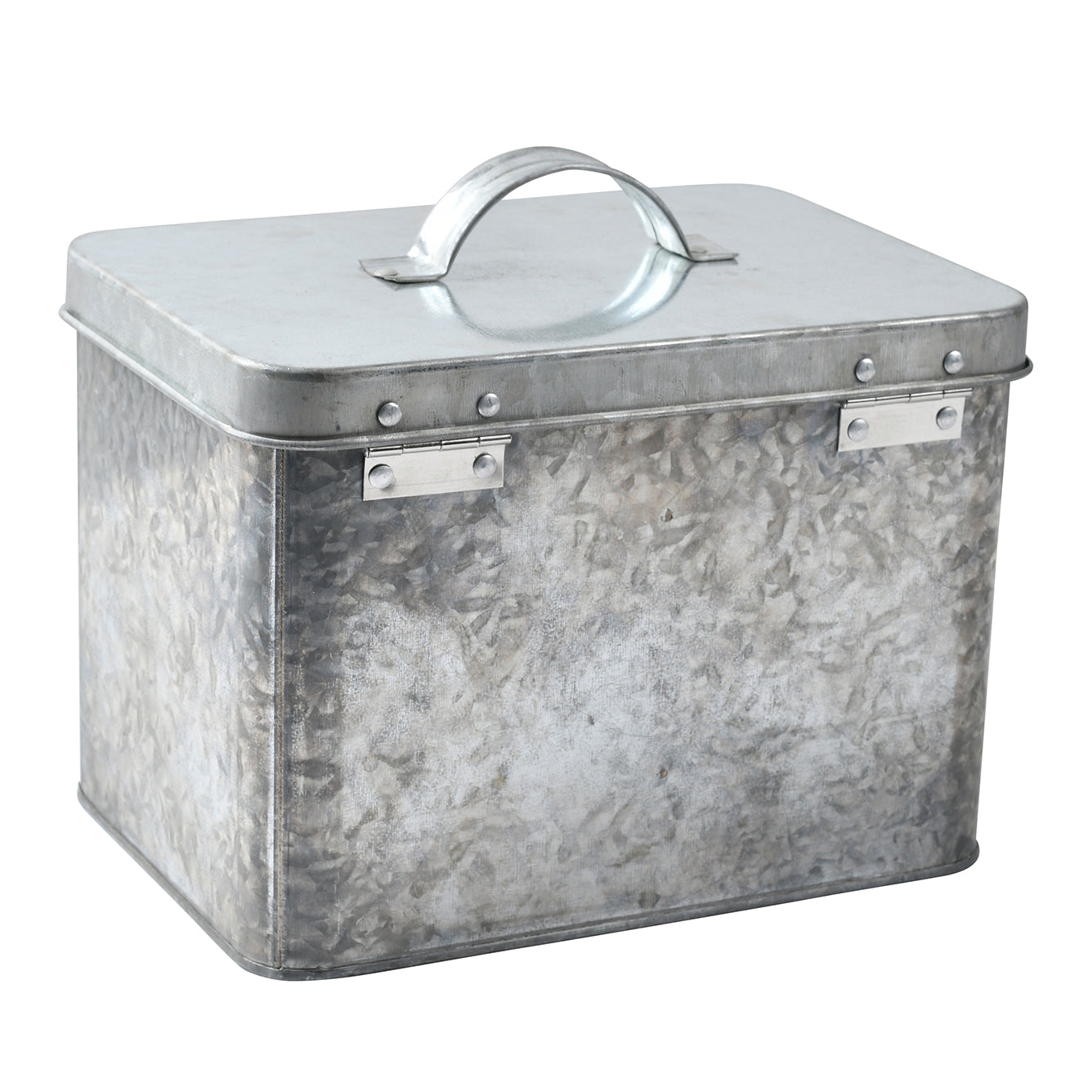 Sophie Conran Galvanized Seed Organiser Back