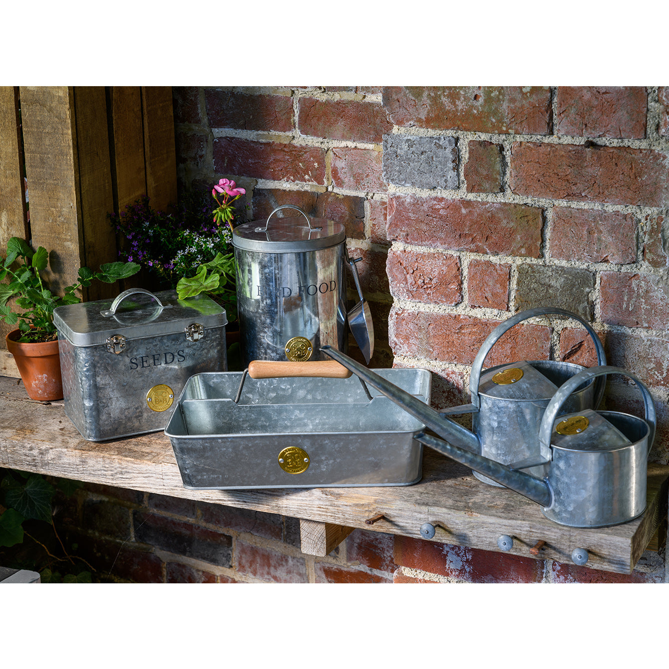 Sophie Conran for Burgon & Ball Galvanized Galvanised Collection