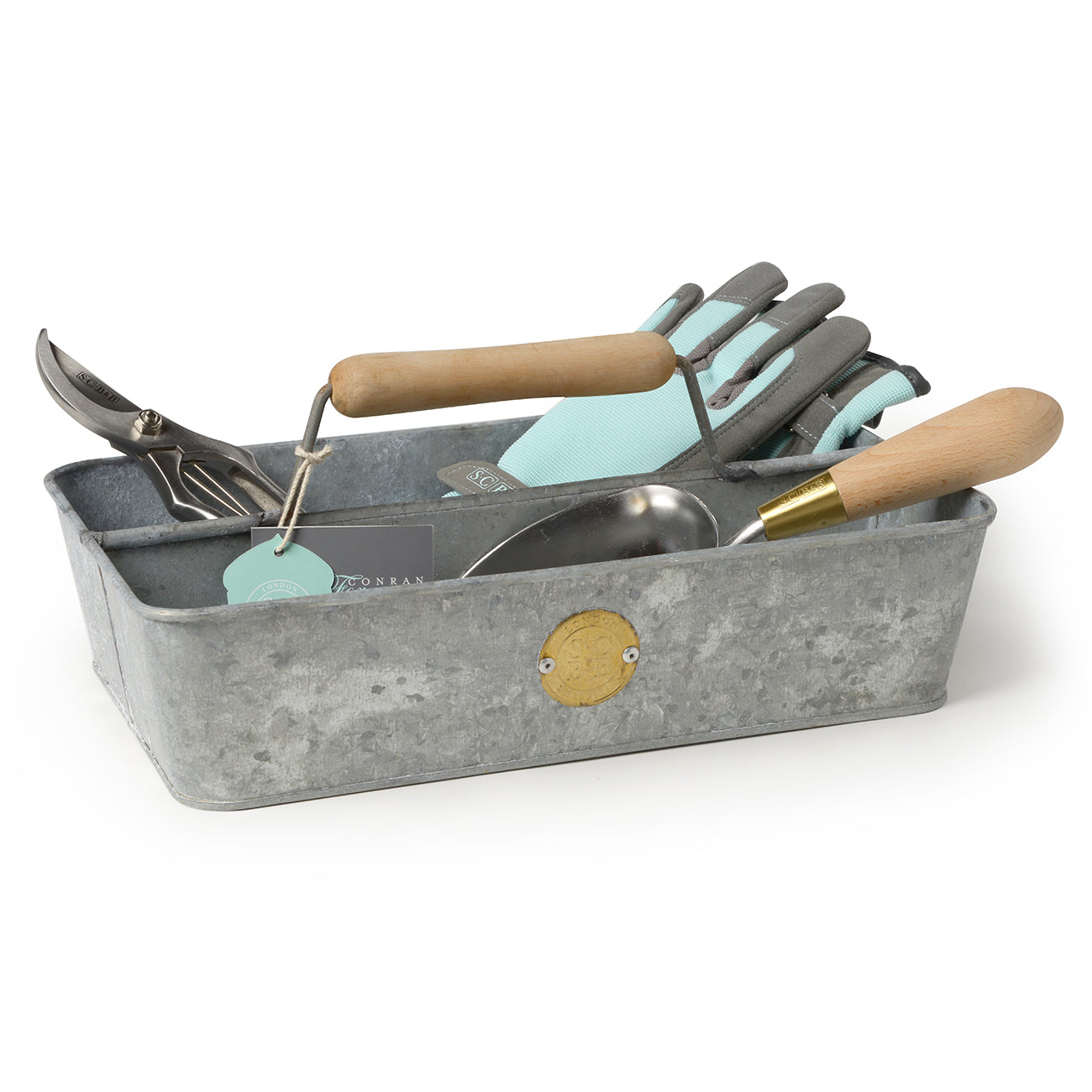 Sophie Conran for Burgon & Ball Galvanised Garden Trug