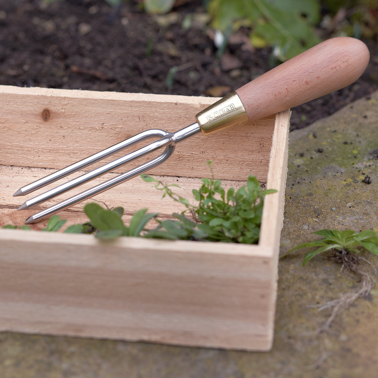 Stylish Garden Weeder