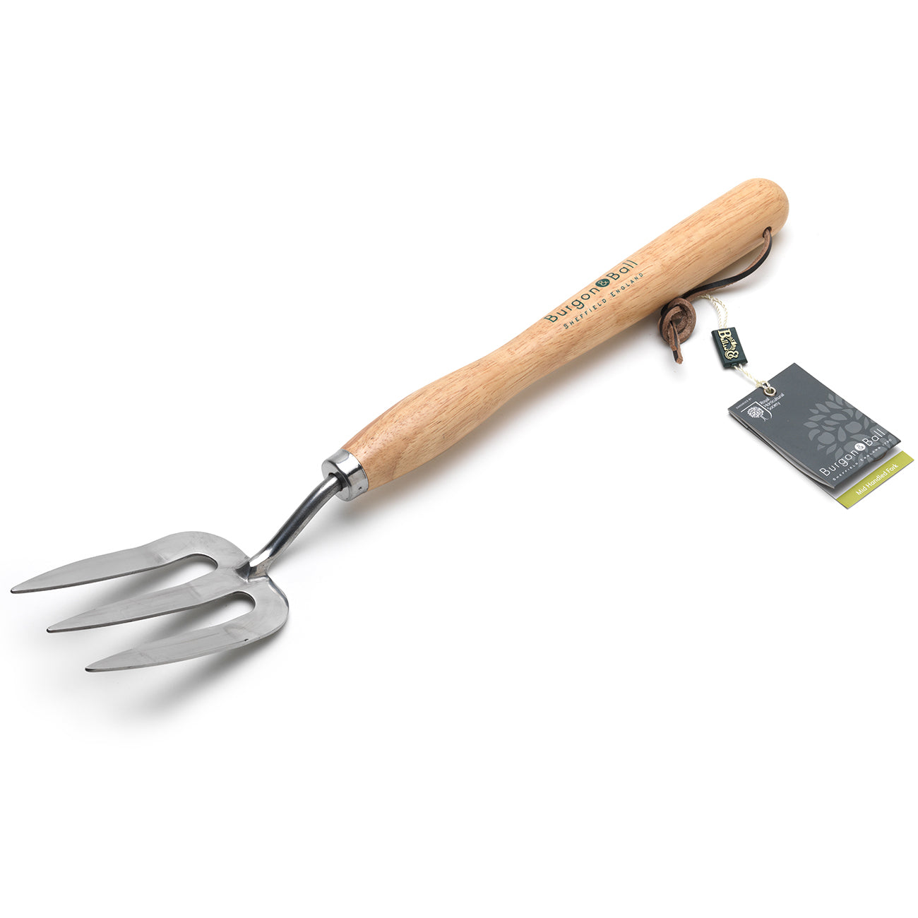 Burgon & Ball RHS Mid Handled Fork