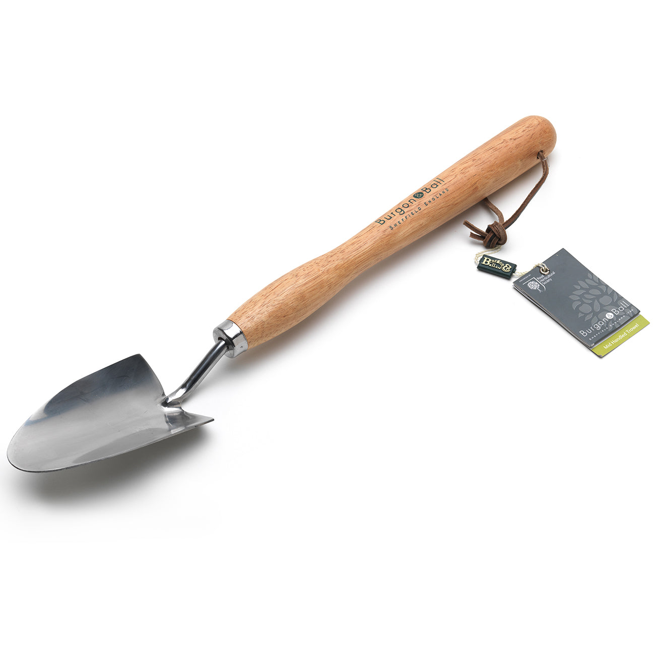 Burgon & Ball RHS Mid Handled Trowel