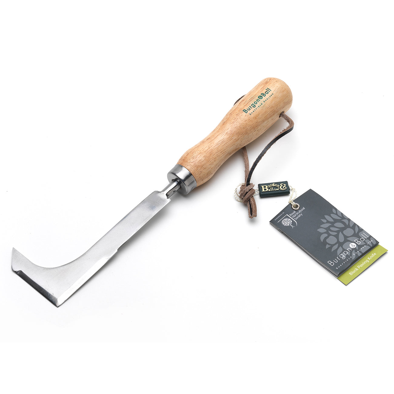 Burgon & Ball RHS Endorsed Block Paving Knife