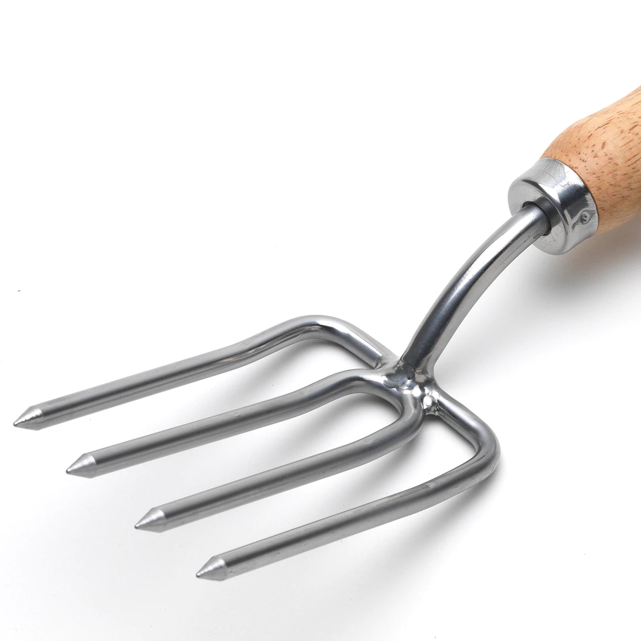 Flat tined shop digging fork