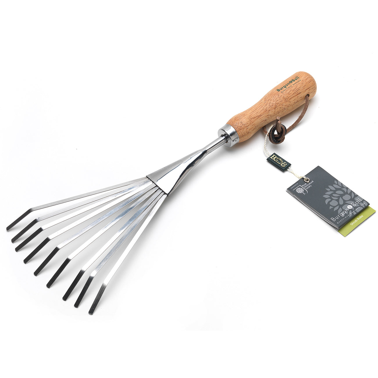 Burgon & Ball RHS Endorsed Shrub Rake – Backyard Botanist