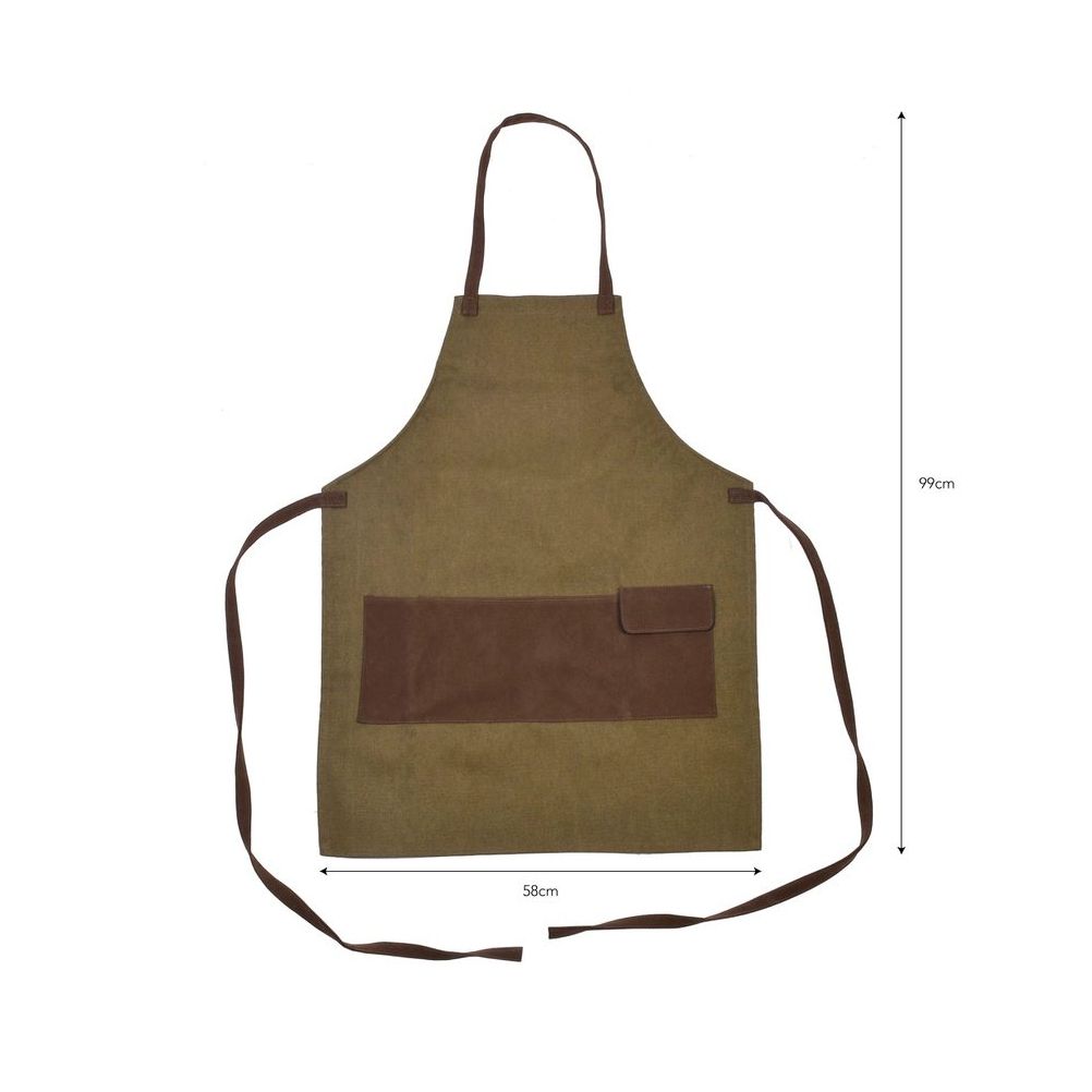 Garden Trading Canvas Apron Measurements