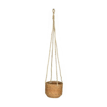 Garden Trading Short Woven Hanging Plant Pot