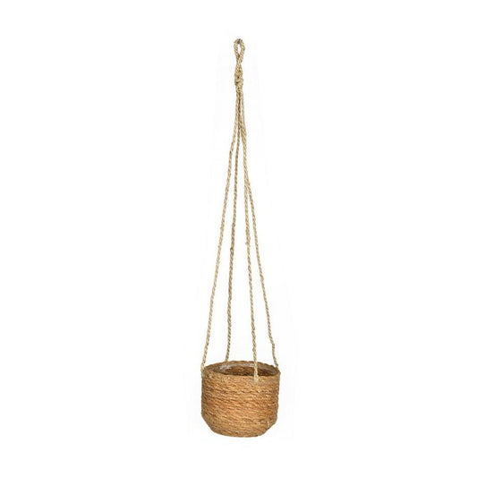 Garden Trading Short Woven Hanging Plant Pot