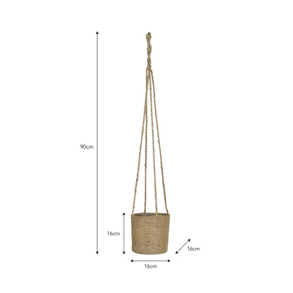 Garden Trading Tall Woven Hanger Measurements