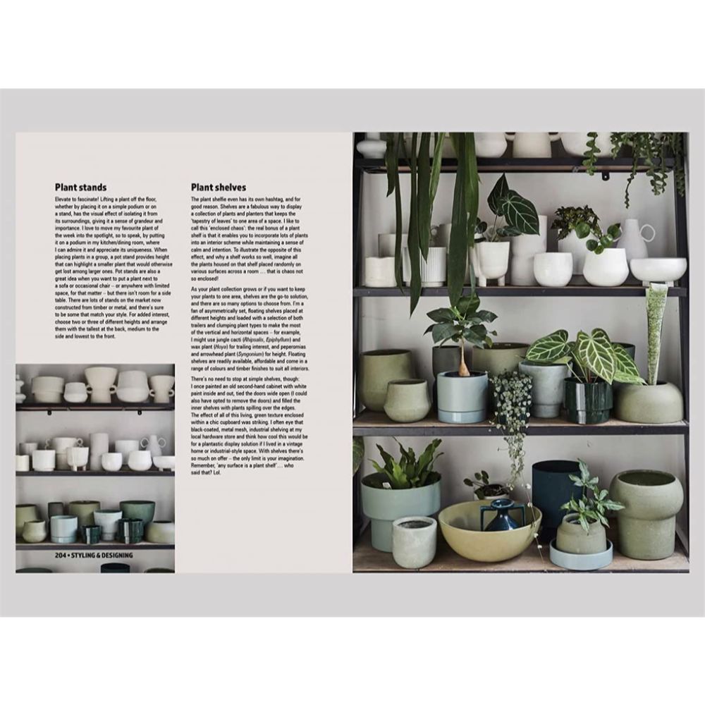 Whether it's choosing the right pot, propagating, watering or getting rid of pests, Craig has all the info you'll need. There are also photographic step-by-step projects, an A-Z guide to the care of indoor plants and loads of styling inspiration.