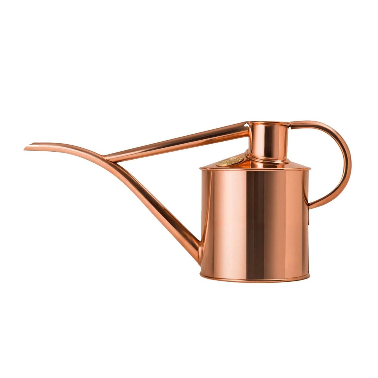 Haws 1 Litre Fazeley Flow Metal Indoor Watering Can, Copper