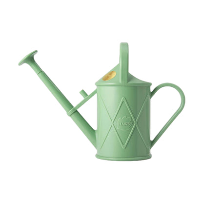 Haws 1.1L (2 Pint) 'Bartley Burbler' Plastic Indoor Watering Can in Sage