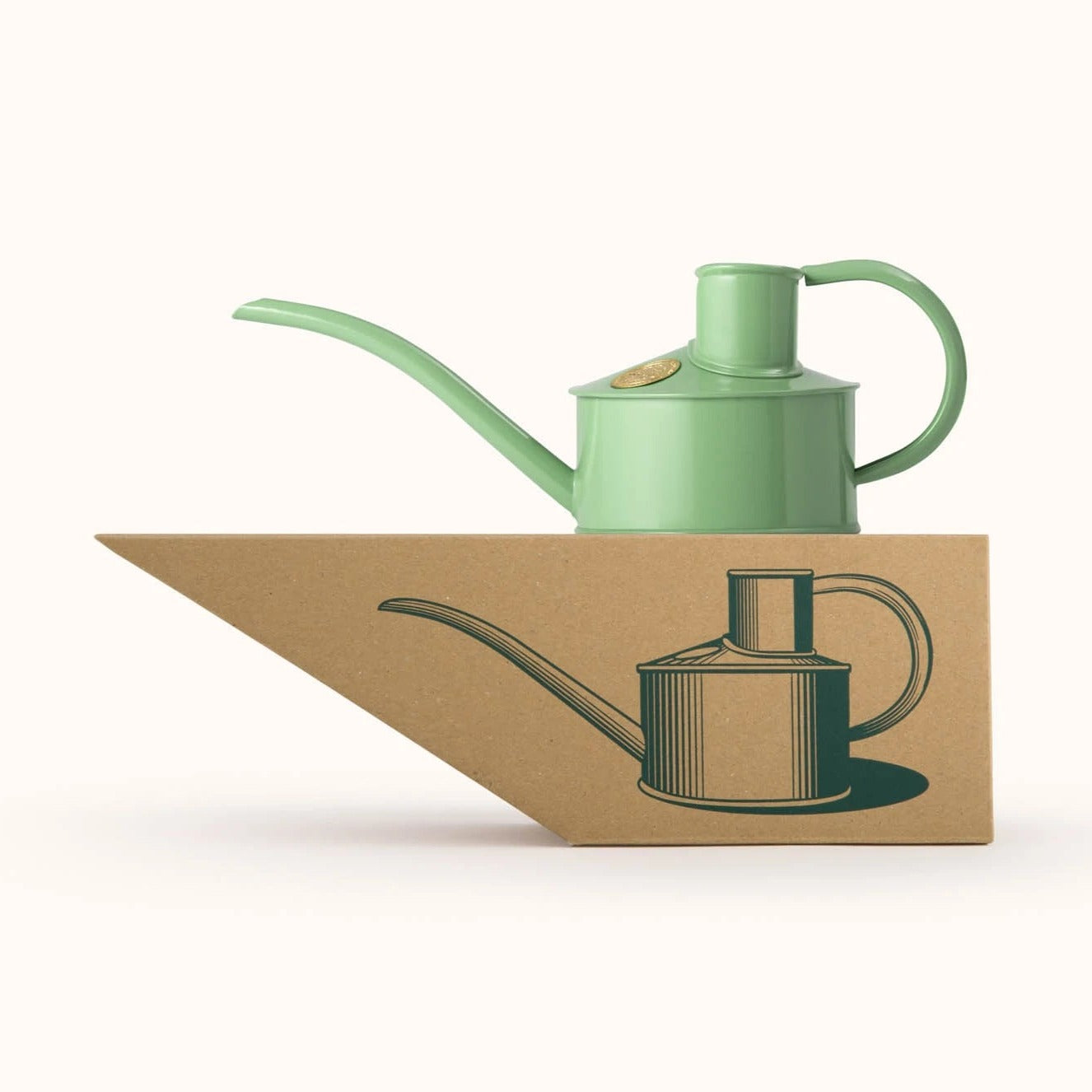 Haws 'Fazely Flow' Indoor Watering Can in Sage, Gift Boxed