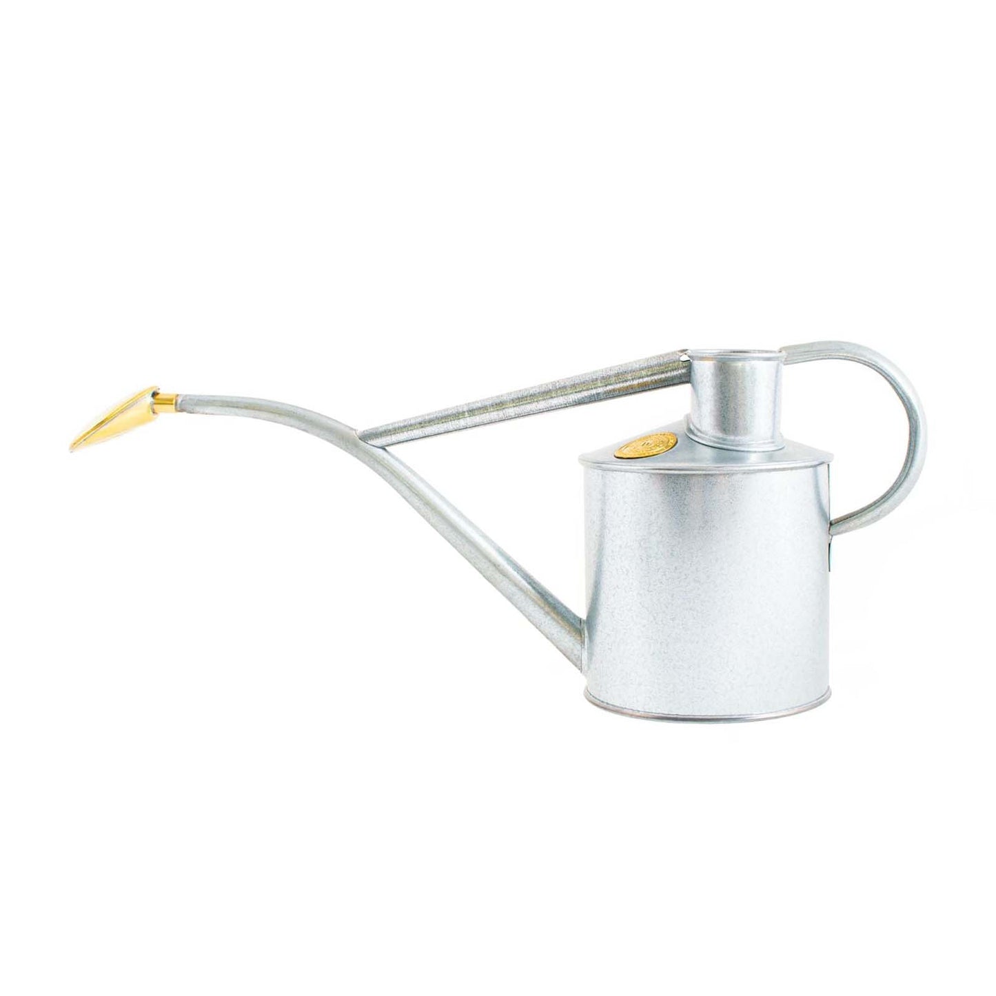 Haws 'Rowley Ripple' Gift Boxed 1L Indoor Watering Can, Galvanised