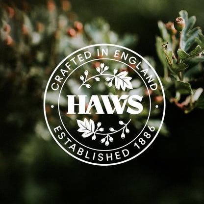 Established in 1886, Haws is the world’s oldest manufacturer of watering cans, and their products are as enduring as their reputation.