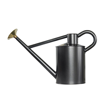 Haws 'Bearwood Brook' Quality Metal Outdoor Watering Can, Limited Edition Graphite