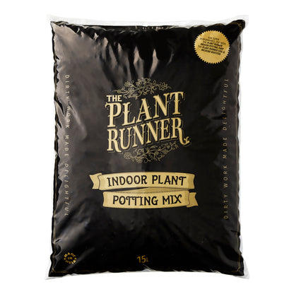 The Plant Runner Indoor Plant Potting Mix, 15L Bag