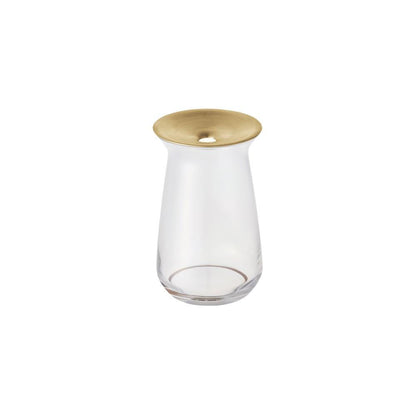 Kinto Japan Luna Propgation Vase, Large, Clear