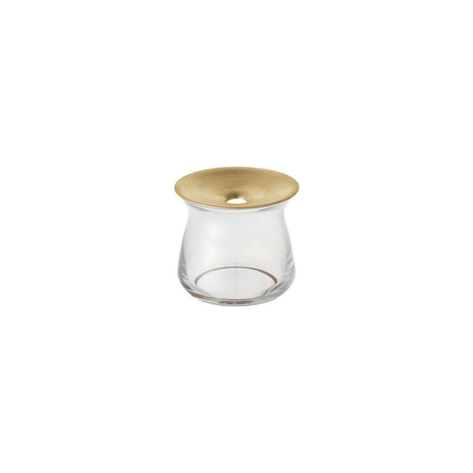 Kinto Japan Luna Propgation Vase, Small, Clear