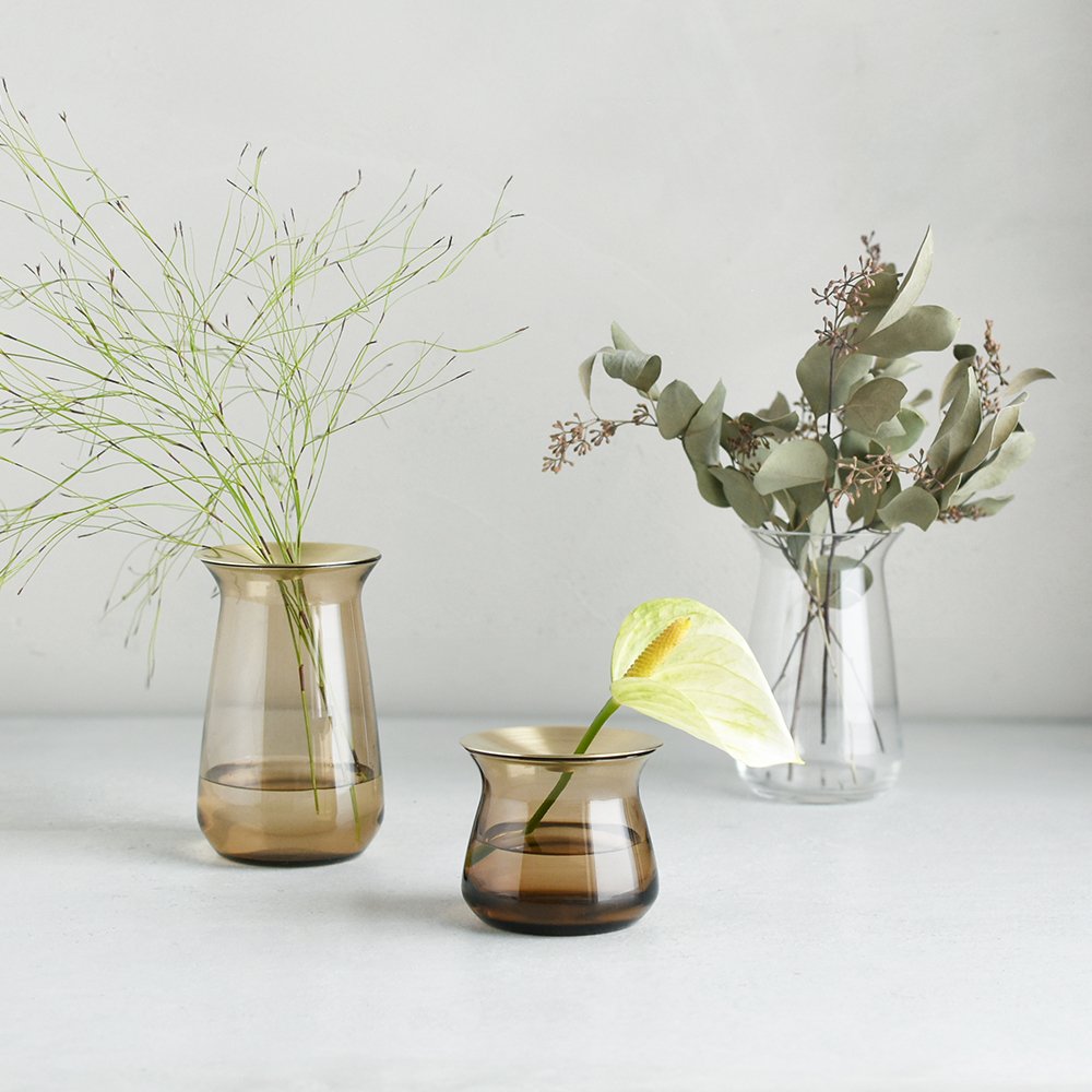 Kinto Japan Luna Propgation Vases