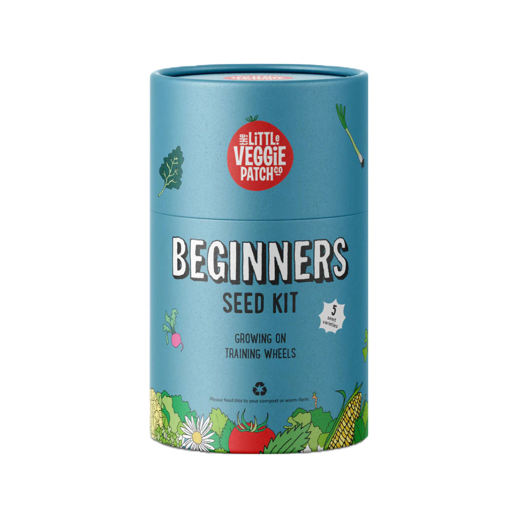 Beginners Seed Kit - Little Veggie Patch Co – Backyard Botanist