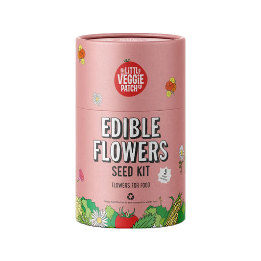 Little Veggie Patch Co. Edible Flowers Seed Kit