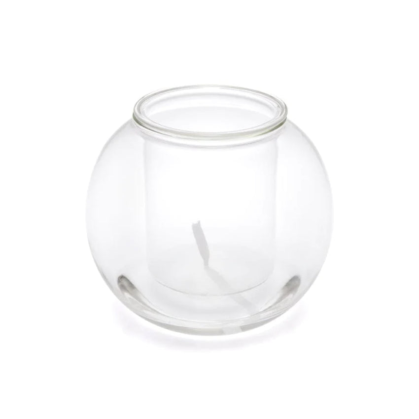 Cup O Flora Medium Self-Watering Glass Plant Pot