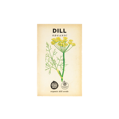 LVPC Organic Dill Seeds