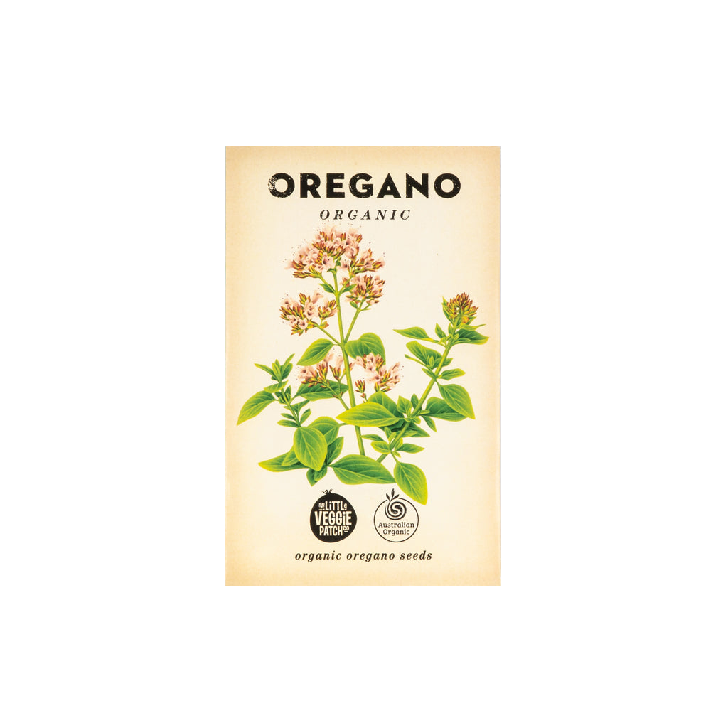 LVPC Organic Oregano Seeds