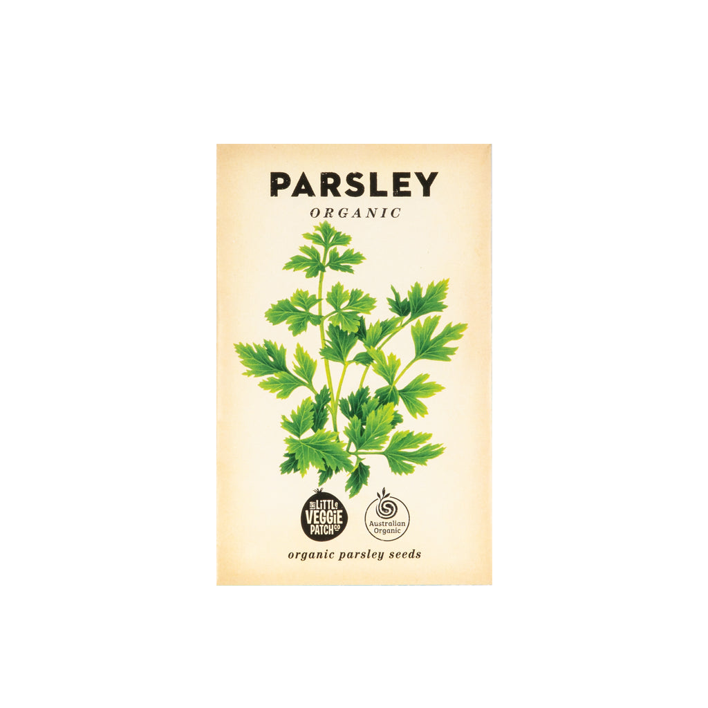 LVPC Organic Parsley Seeds