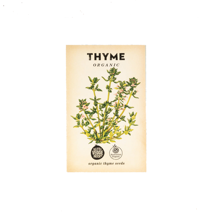 LVPC Organic Thyme Seeds