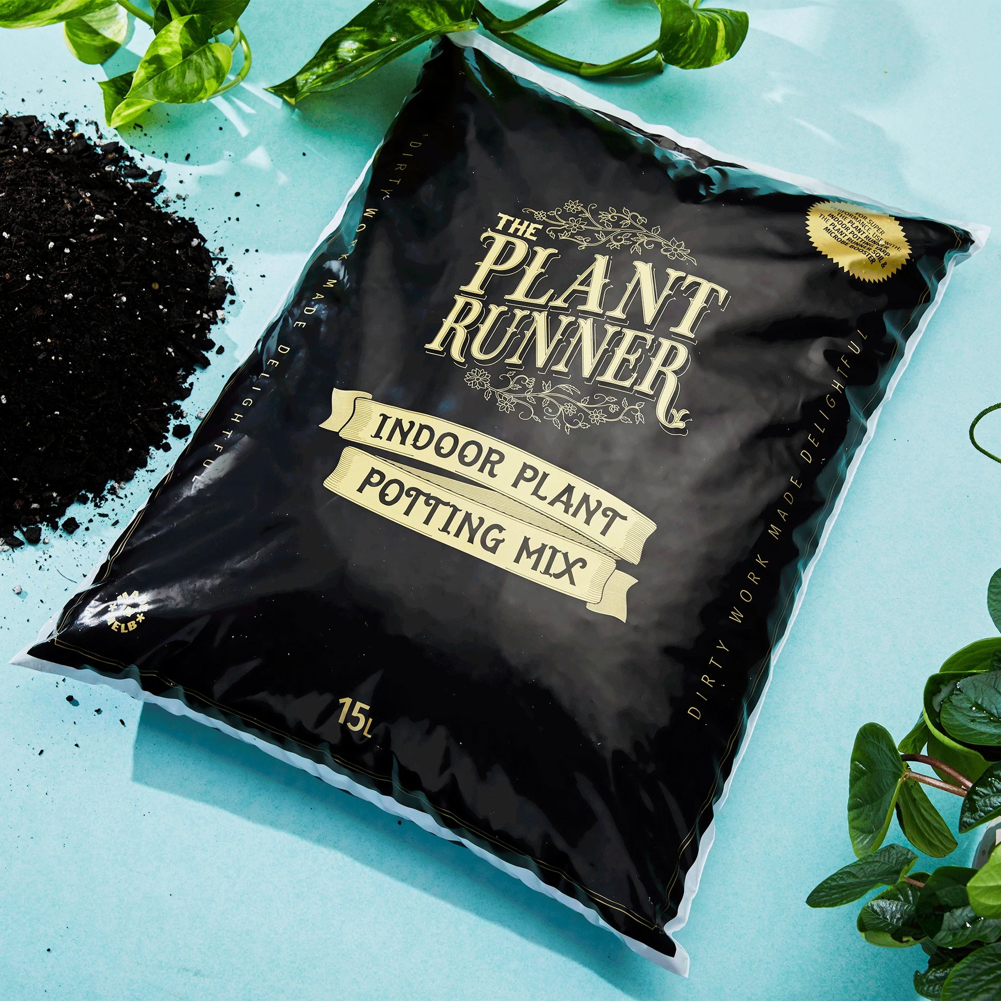 The original Plant Runner Potting Mix is now available in 'Crazy Plant Person' size!