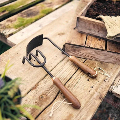 Barebones Living Hand Cultivator & Hoe