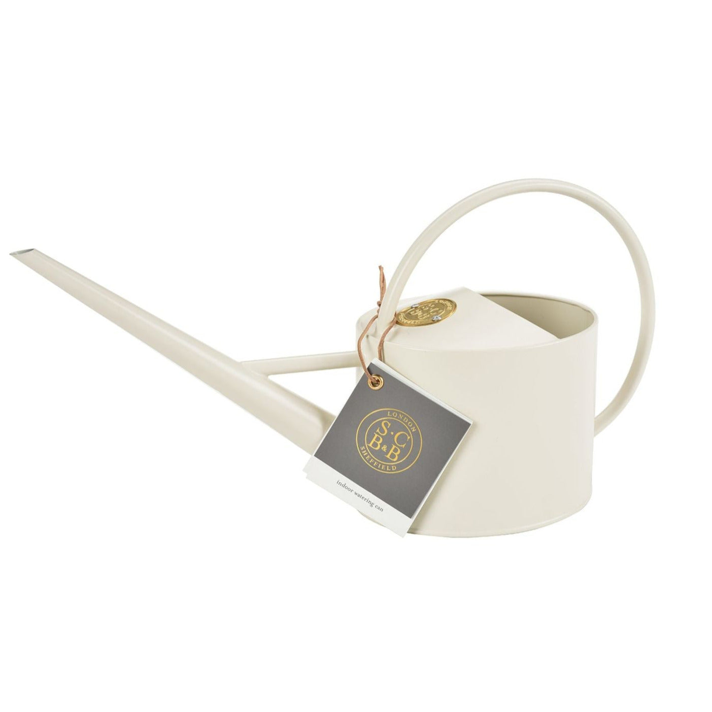 Sophie Conran for Burgon & Ball 1.7L Indoor Watering Can, Buttermilk