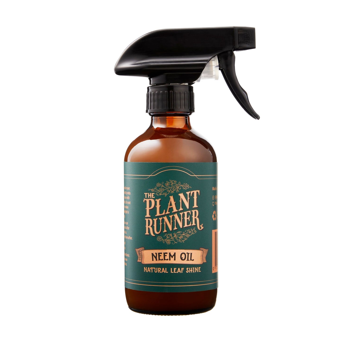 The Plant Runner Neem Oil, Natural Leaf Shine for Indoor Plants