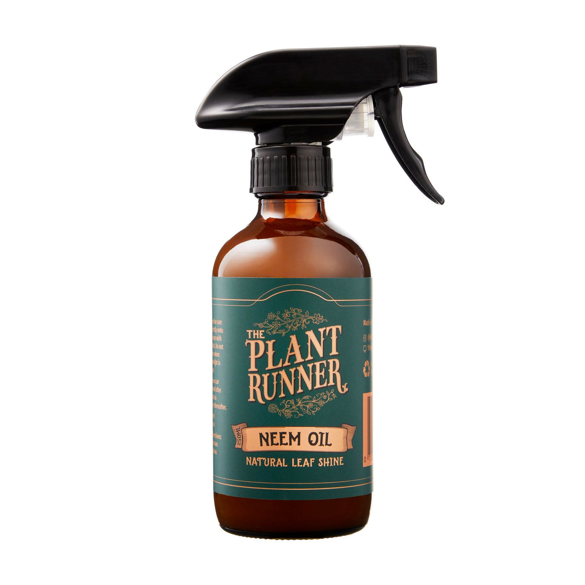 The Plant Runner Neem Oil Leaf Shine All Natural // All Organic