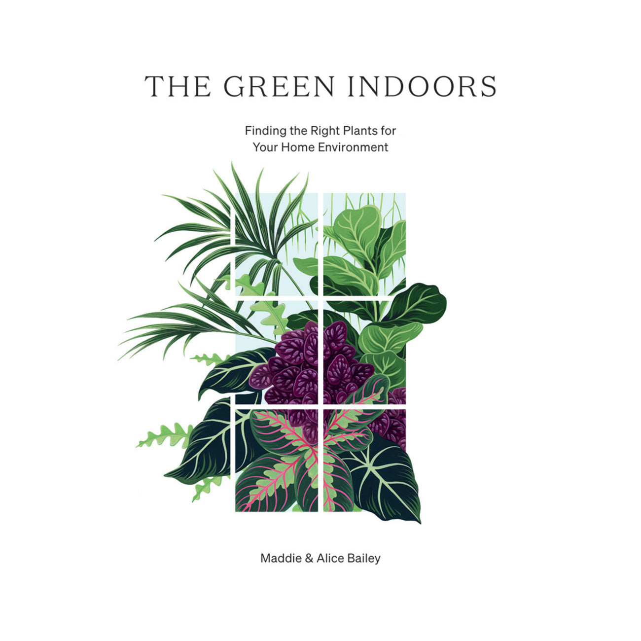 The Green Indoors Book Cover