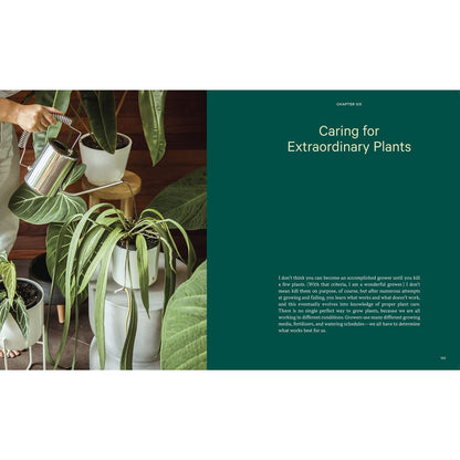 Caring for Extraordinary Plants