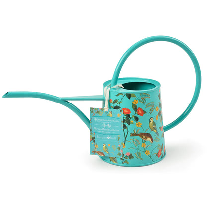 Burgon & Ball 'Flora & Fauna' Metal Indoor Watering Can with Product Tag
