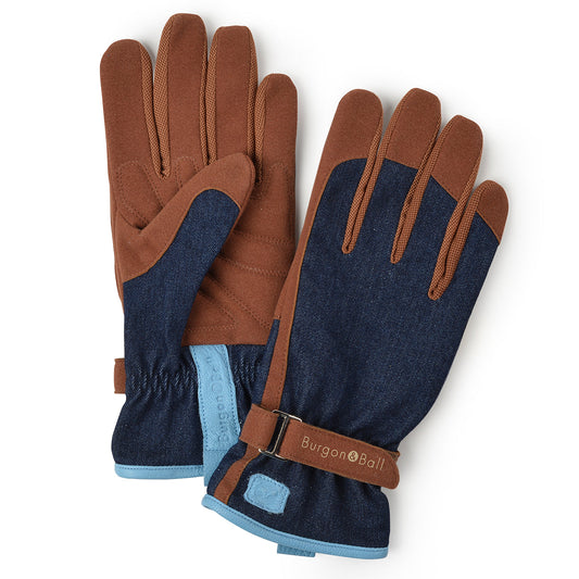 'Love the Glove' Women's Gardening Gloves, Denim